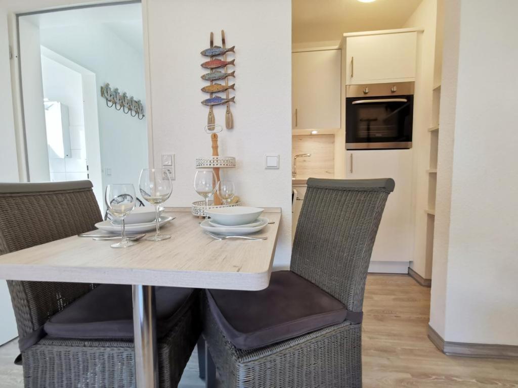 Albatros Appartement Horumersiel Buitenkant foto