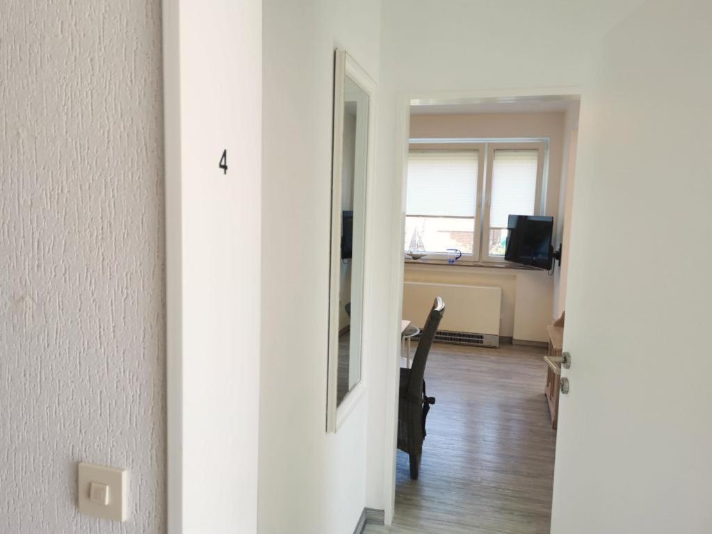 Albatros Appartement Horumersiel Buitenkant foto