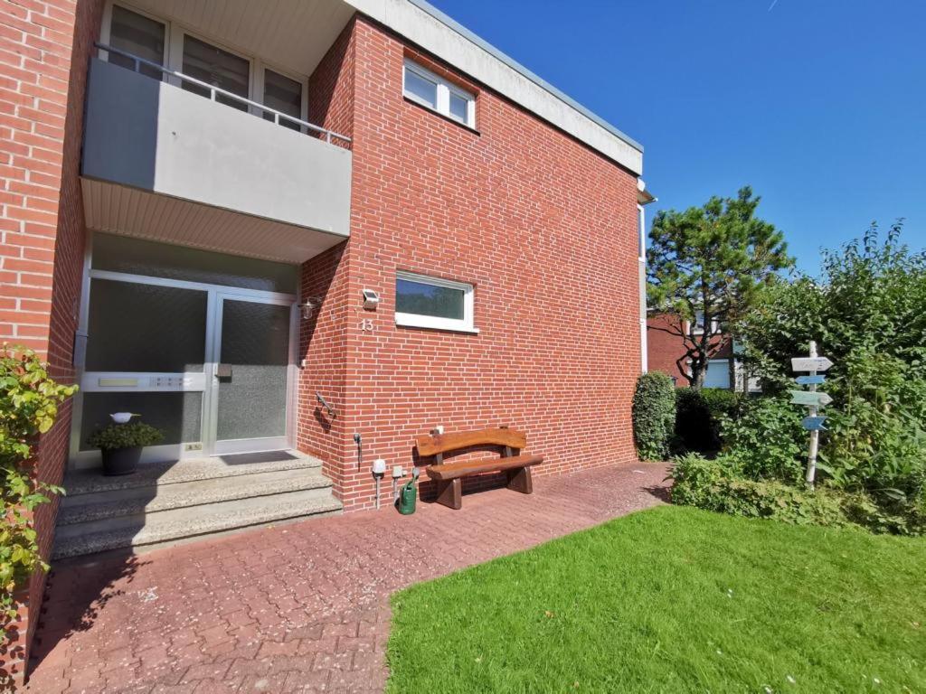 Albatros Appartement Horumersiel Buitenkant foto